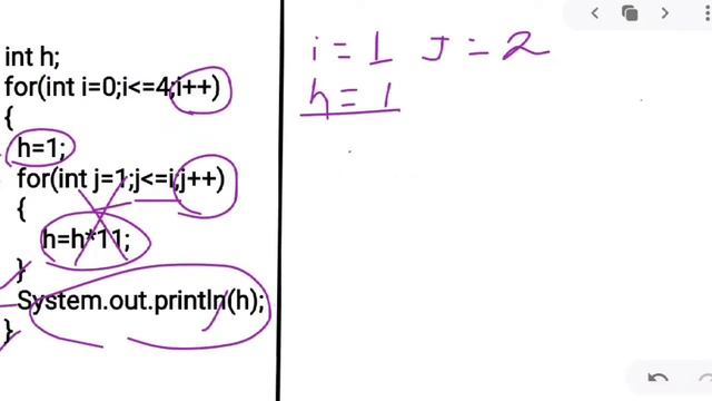 ? NUMBER PATTERN || JAVA || CLASS 9 || ICSE смотреть онлайн