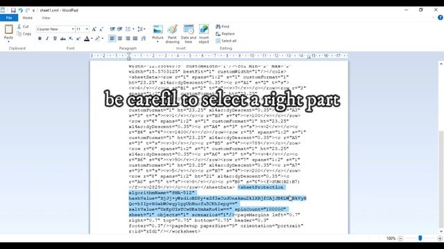 UNLOCK Protected Excel Sheets WITHOUT Password смотреть онлайн