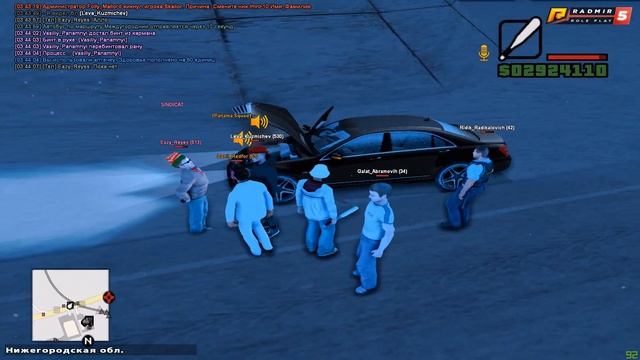НЕАДЕКВАТЫ В КРМП! САМЫЙ ТУПОЙ ИГРОК - RADMIR RP | GTA CRMP смотреть онлайн