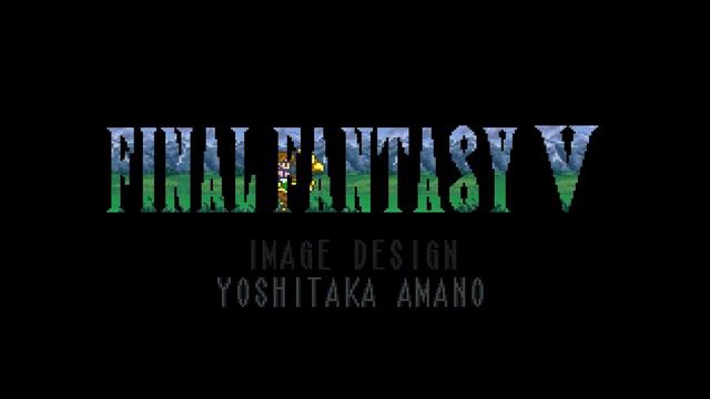Final Fantasy V (SUPER FAMICOM) - Battle 2 смотреть онлайн