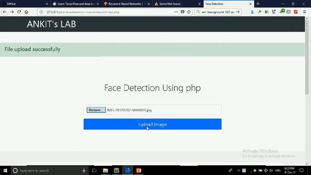 Face detection and image processing in Php | Ankit Singh смотреть онлайн