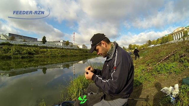 Кубок Тульской области по спортивной ловле рыбы донной удочкой - видео отчет. смотреть онлайн