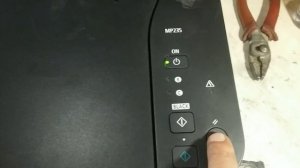 Canon MP 235 самостоятельное обслуживание и ремонт