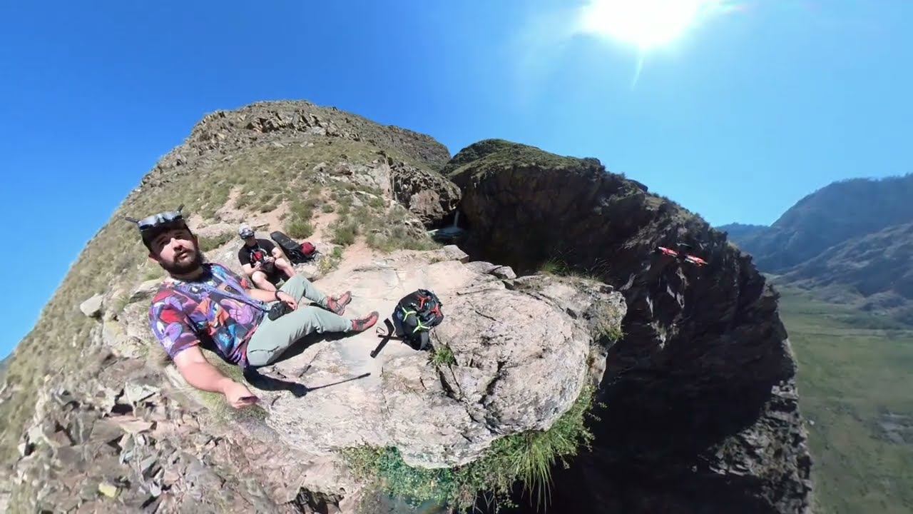 Куркуре, идем на вершину водопада смотреть онлайн