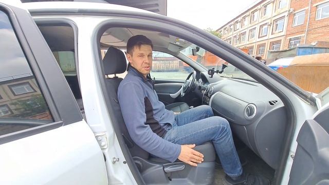 ровный пол и удобные сиденья в лада ларгус.