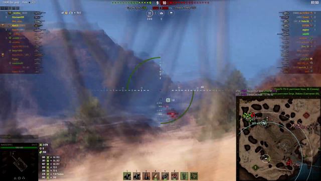 STRV S1 — премиум ПТ-САУ Швеции 8 уровня WOT смотреть онлайн