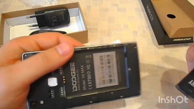 Doogee X 5 Pro из Китая. Распаковка и краткий обзор. смотреть онлайн