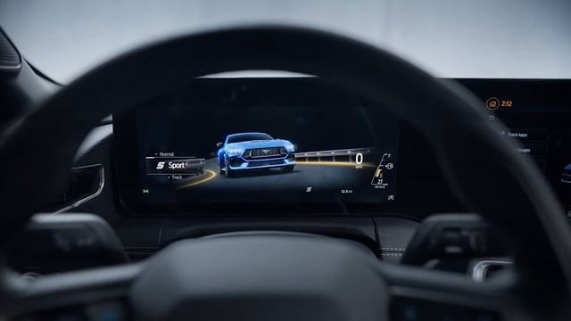 NEW Ford Mustang GT 2024 - OFFICIAL REVEAL! What a BEAST! V8 engine, 500 hp+ and more смотреть онлайн
