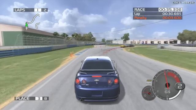 Forza Motorsport 2 - Comentário Ao Vivo (Xbox360) смотреть онлайн