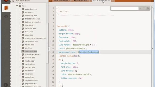 Convert Bootstrap LESS to CSS смотреть онлайн