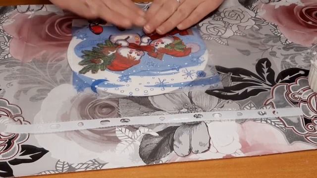 мастер класс Декупаж