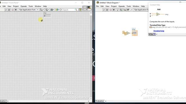 LabVIEW | Numeric Palette 01 - Add смотреть онлайн