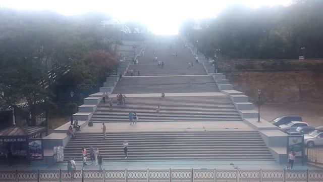 Потёмкинская лестница, Одесса смотреть онлайн