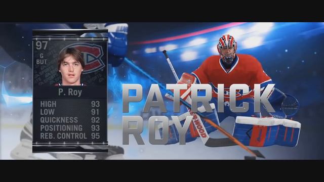 NHL 15 LEGENDS RELEASED! "NHL 15 HUT Legend Card Players and Stats" смотреть онлайн