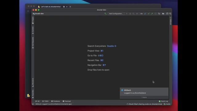 How to do pair programming with WebStorm and GitDuck смотреть онлайн