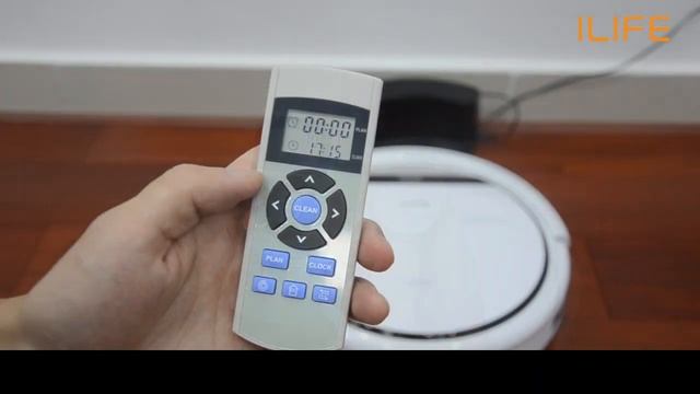 How to use the schedule mode of the vacuum | ILIFE V3s Robot Vacuum смотреть онлайн