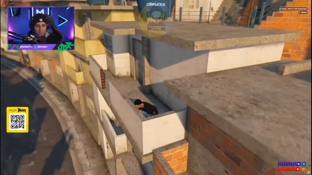 NOBRU AO VIVO USANDO HACK NO COMPLEXO? FLUXO REACT GATA V RP GTA RP PS4 COPA NOBRU CIDADE ALTA RP смотреть онлайн