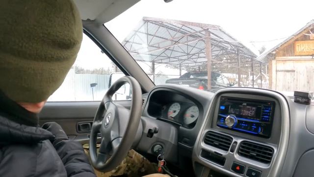 Nissan NP300 - Лучшая машина для деревни!