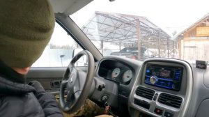 Nissan NP300 - Лучшая машина для деревни!