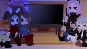 Реакция Майнкрафт, но в меня влюбился хулиган школы на шип Пуф/Руня||•by:Элис