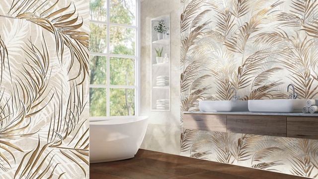 Design interior Slobozia, cu gresie si faianta de la CERAMICHE BRENNERO. смотреть онлайн