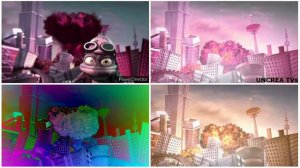 Crazy Frog Axel F Song Ending Effects Fourparison