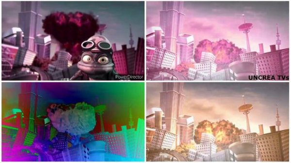 Crazy Frog Axel F Song Ending Effects Fourparison