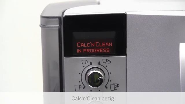 Hoe Gebruik Ik Het Calc 'n' Clean Programma? Ontkalking En Reiniging Van Mijn Bosch / Siemens?