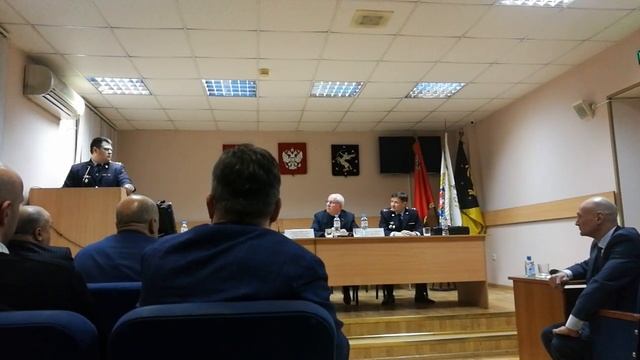 24.01.2020 :: Вопросы депутатов городского округа Химки начальнику химкинского МВД Игорю Янчуку смотреть онлайн