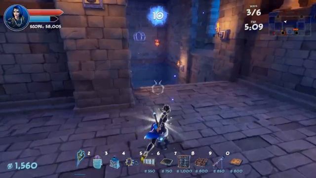OMD3 - Rift Lord 5 Skulls - #5 Split Stairs! смотреть онлайн