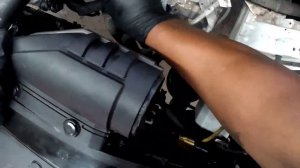 2017-2021 Hyundai Elantra starter removal without removing the intake manifold.
