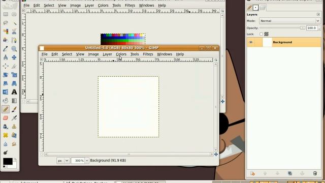 OHRRPGCE Palette in the Gimp (HARD WAY) смотреть онлайн