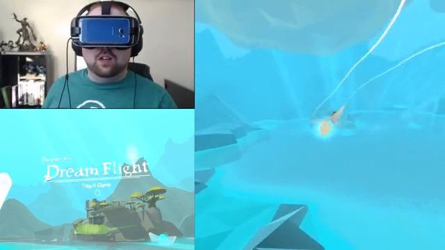 Beautiful Symphony! - Dream Flight for Gear VR смотреть онлайн