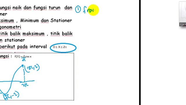 PENERAPAN FUNGSI TRIGONOMETRI