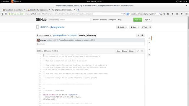 Solution : phpmyadmin.pma_table_uiprefs doesn't exist - Updated Link in Description смотреть онлайн