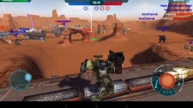 Walking War Robots - И СНОВА В БОЙ