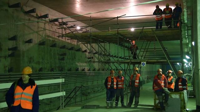 Метро Раменки строительство станции смотреть онлайн