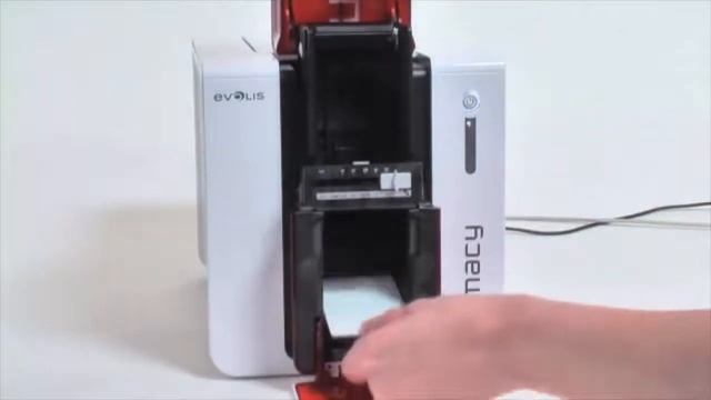 How to Clean Evolis Primacy Card Printer смотреть онлайн