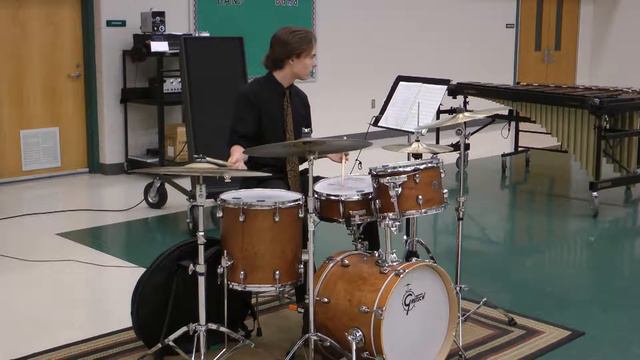 Low Down - Mel Lewis Jazz Orchestra Drum Transcription by Jordan Proffer смотреть онлайн