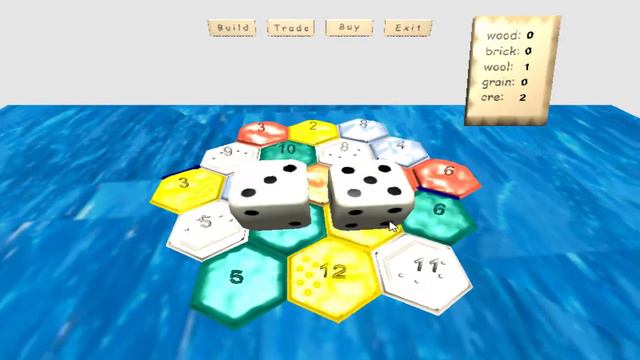 3D Catan Island смотреть онлайн