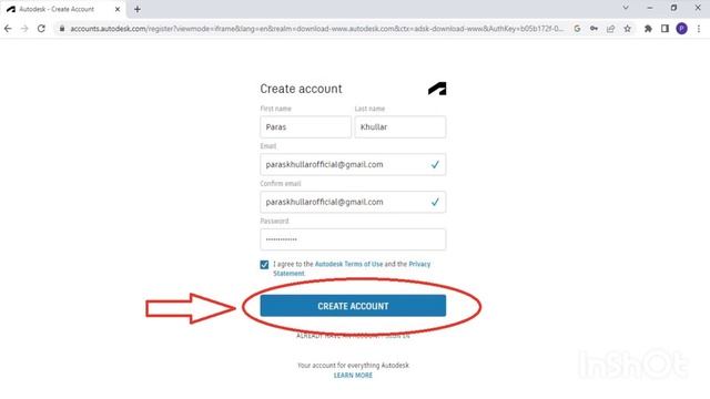 HOW TO GET FREE LICENSE OF AUTOCAD FOR ONE YEAR | REGISTER ON AUTODESK | PARAS KHULLAR смотреть онлайн
