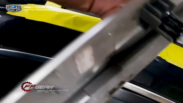 Как снять рейлинги GEELY ATLAS PRO #авторемонт #GeelyAtlas #OffGear смотреть онлайн