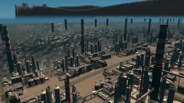 Cities Skylines DOUBLE TSUNAMI #71 смотреть онлайн