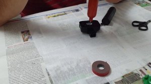 Как приклеить датчик дождя. Часть первая 20220929 223402