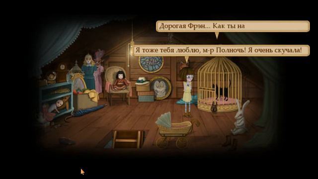 Fran Bow прохождение #1 без комментариев смотреть онлайн