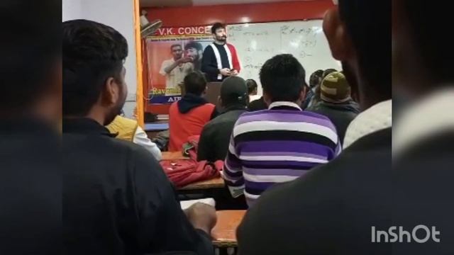 Best sayri by VK Singh Sir @VK Concept Agra offline CLASSES смотреть онлайн