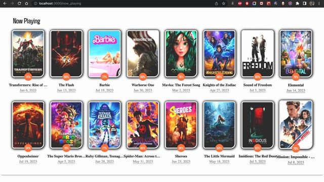 React Typescript Project | Part 1 INTRO | Create a Movies/TvShows Web Page Using The API смотреть онлайн