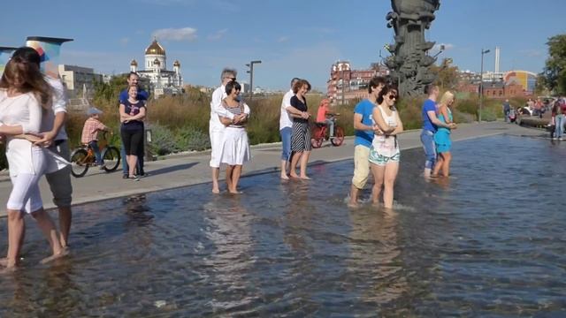 Moscow Zouk Flashmob 2015 смотреть онлайн