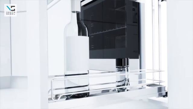 Бутылочница для кухни VAUTH-SAGEL SUB Slim смотреть онлайн