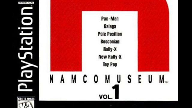 Namco Museum Vol. 1 music - Bosconian game room смотреть онлайн